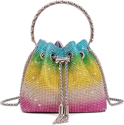 Brilliant shoulder bag for woman swatvo dotted with crystal rhinestones, suitable for weddings and end -of -year balls.. DIAYTAR NIGERIA makes quality accessible with our extensive catalog and competitive delivery rates.