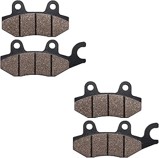 Front and rear brake pads in carbon fiber for kawasaki ex250 ex 250 ninja 250 r 2008-2012 / ex 300 ninja 300 2013-2016.. Experience shopping satisfaction with DIAYTAR NIGERIA's vast selection and budget-friendly delivery options.
