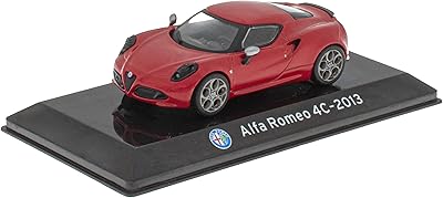 10 Supercars 1 43 kit compatible with Alfa Romeo 4C.. DIAYTAR NIGERIA: Where shopping dreams come true with budget-friendly prices and nationwide shipping.