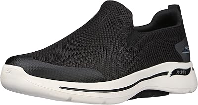 Go walk arc fit for men, black, 42 ​​eu.. DIAYTAR NIGERIA: Your affordable gateway to thousands of products delivered within a week.