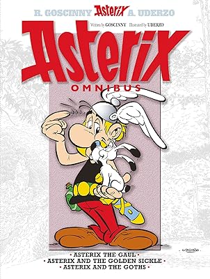 Asterix: omnibus asterix 1: the gauls and the golden sickle, the goths