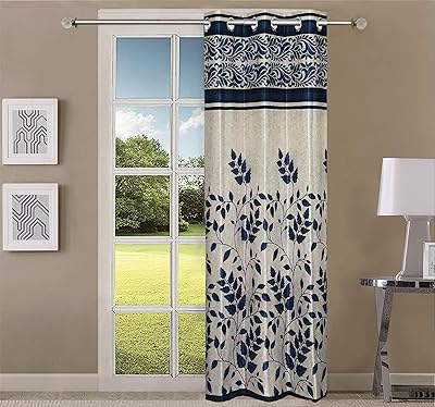 Queensliving Marvella gateway curtain of 7 feet, 1 packet of 1, royal blue.. A world of products at your fingertips — thanks to DIAYTAR Nigeria.