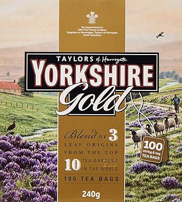 Yorkshire Gold of Yorkshire Yorkshire Gold Sachets, 100 240g sachets.. Experience the DIAYTAR difference with our vast product selection and delivery within 5-8 days.