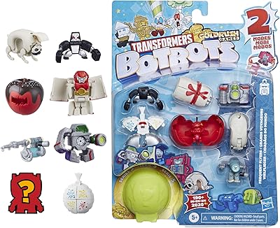 Transformers game sets 5 of 8 pieces - mysterious figurines to collect 2 in 1! For children 5 years and over (styles and colors may vary) by Hasbro.. Affordable shopping made easy on DIAYTAR Nigeria, with fast delivery from 5 to 8 days.