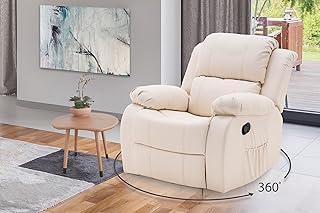 360 -degree swivel fucker with modern degrees, tilting sofa, 8 -point massage and heating, in -faux leather rocking armchair for home, living room, cinema, single and comfortable matte sofa... Discover the perfect balance of selection and value with DIAYTAR NIGERIA's nationwide e-commerce platform.