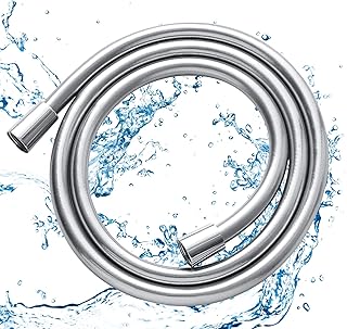 Gomo shower hose, 59-inch flexible flexible shower hose, extra long shower replacement pipe with anti-tuning brass connectors, silver flexible kit, easy to install.. Nigeria's fastest-growing e-commerce site offers unbeatable prices and delivery within 8 days.