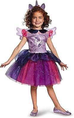 Luxury dance skirt disguise My Little Pony Twilight Sparkle, small/4-6x.. DIAYTAR NIGERIA: Bringing quality products to every Nigerian with affordable nationwide delivery.