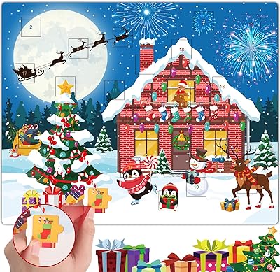 Christmas Advent calendar 2022 for countdown decorations.. Shop confidently with DIAYTAR NIGERIA, offering affordable prices and reliable delivery within a week.
