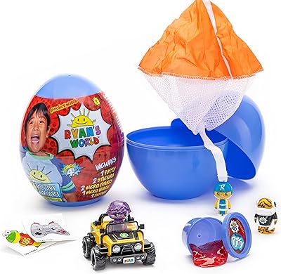 Ryan's World Mega Microverse Age - Series 4; full of mysterious surprises; Ryan's parachuting and exclusive vehicles; A must for any Ryan fan.. Transform how you shop with DIAYTAR NIGERIA's vast selection and budget-friendly delivery options.