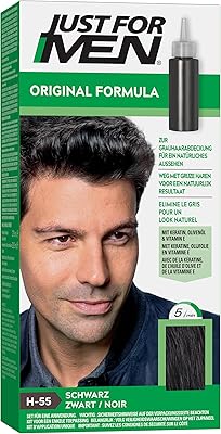 The coloring for black hair original formula just for men restores the original color and ensures a natural appearance - H55.. DIAYTAR NIGERIA makes every shopping desire a reality with affordable prices and delivery in 5-8 days.