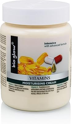 Organic vitamin hydrating cream with vitamin A, vitamin E and vitamin B5 helps maintain skin hydration | Reduces wrinkles and protects the skin from the drying effects of the sun | Intense advance formula, 500 ml.. DIAYTAR NIGERIA: Making quality products accessible to all Nigerians at affordable prices.
