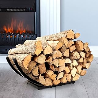 Robust curved wooden support to contain wood inside and outside for wood storage (22 inches).. Thousands of choices. Zero hassle. All thanks to DIAYTAR Nigeria.