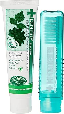 20 g toothpaste travel pack with dentist toothbrush.. Your digital shopping companion, DIAYTAR NIGERIA offers unmatched value with nationwide shipping.