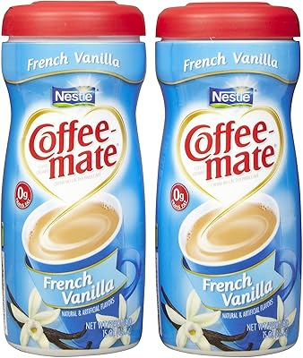 Coffee cream powder Coffee Mate - French vanilla - 15 Oz - Package of 2.. Your budget-friendly online marketplace, DIAYTAR NIGERIA delivers a world of products in just 5-8 days.