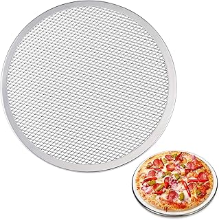 Aluminum pizza plate, round pizza plate without alloy aluminum alloy with house slots, restaurant, oven, pizza plate, 8 inch.. Thousands of items at your fingertips — DIAYTAR Nigeria makes it happen.