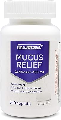 Mucus relief calets of Guaifénesine Valumeds 400 mg (200 calets) | thoracic congestion and bodily congestion | Reclass and relaxation of the rapid action structure.. DIAYTAR NIGERIA revolutionizes online shopping with competitive prices and reliable 5-8 day delivery.