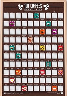 Gift Gift Republic 100 Coffee Menu, 42 x 60 cm menu.. DIAYTAR NIGERIA: Your gateway to affordable online retail with reliable delivery within the week.