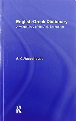 English-Greek dictionary: a vocabulary of the attic language.. Your budget-friendly online marketplace, DIAYTAR NIGERIA delivers a world of products in just 5-8 days.