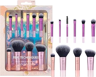 Real Techniques Fanstasi Mini Set of Travelers Compact Makeup Perfect for Travel.. DIAYTAR NIGERIA: Connecting Nigerians with their needs through affordable prices and 5-8 day shipping.