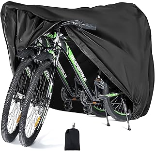 Dalmaon bike cover for 1 or 2 waterproof outdoor bikes.. Experience shopping without compromise at DIAYTAR NIGERIA, with vast selection and quick delivery.