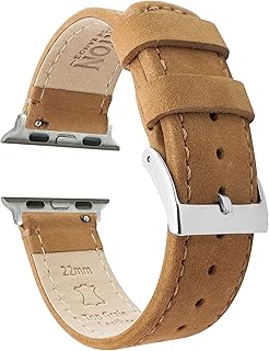 Grained Barton Grained Leather Watch Bracelet compatible with all Apple Watch models - series 8, 7, 6, 5, 4, 3, 2, 1, SE and Ultra - Size 38 mm, 40 mm, 41 mm, 42 mm, 44 mm, 45 mm or 49 mm.. Join thousands of satisfied shoppers on DIAYTAR Nigeria.