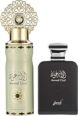 My Perfume FIRST Oud Style For Unisex Gift Box - Water Box - 2 Pieces.. Why waste time in traffic when you can shop online at DIAYTAR Nigeria? Enjoy convenience, unbeatable prices, and prompt delivery anywhere in Nigeria.
