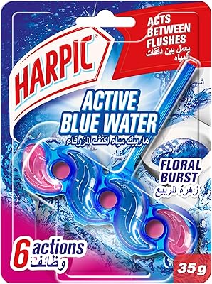 Harpic Active Blue Floral Floral Floral 35 aquatic toilet cleaner.. Discover unbeatable variety on DIAYTAR Nigeria — shop today, delivered this week.