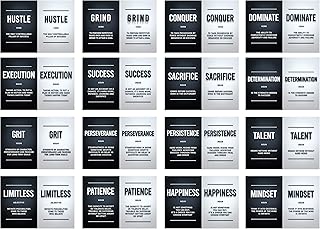 Great art motivation cards set 16 pieces of success luck.. DIAYTAR NIGERIA: Bringing affordable shopping solutions with a diverse product catalog delivered nationwide.