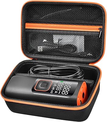 Compatible with the Yuperla portable tire inflatable air compressor case, car air pump storage support for air tube, adapter, airline, connector and accessories (box only).. Shop from our extensive catalog at DIAYTAR NIGERIA and enjoy doorstep delivery in just 5-8 days.