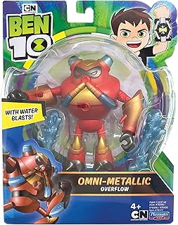 Metal figurine ben 10 Ben62000 overflow.. DIAYTAR NIGERIA: Where online shopping becomes effortless with budget-friendly nationwide delivery.