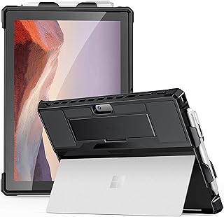 Sustainable procase protective cover with STYLO and DRAGONON, compatible with keyboard and type C support - Black.. DIAYTAR NIGERIA: The marketplace that brings affordable products to every Nigerian home in under 8 days.