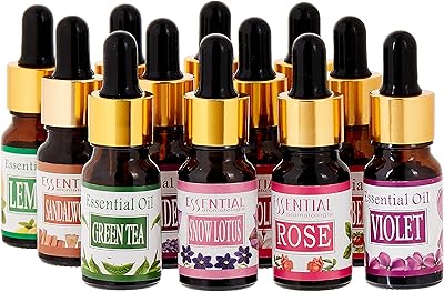 Set of essential oils of essential oils 12 pieces of 10 ml.. Your home for smart shopping — DIAYTAR Nigeria delivers fast and cheap.