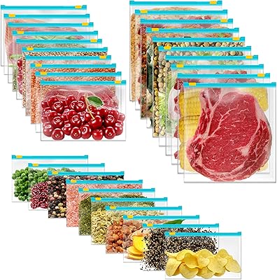 30 parts reusable refrigerator food storage bags snack.. Shop with confidence at DIAYTAR NIGERIA, offering thousands of products with budget-friendly shipping.