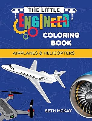 Coloring book Le Petit Engineer - Aircraft and Helicopters: fun and educational coloring book for boys and preschool and primary girls aged 4 to 8 years old.. Shop across categories at DIAYTAR NIGERIA with the confidence of affordable prices and delivery within 8 days.