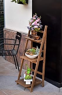 Yatai Natural Wood Flower Pot Support 3 -layer Decor Living Room at home.. Discover the perfect balance of selection and value with DIAYTAR NIGERIA's nationwide e-commerce platform.