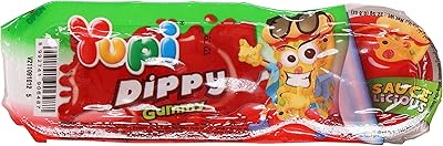 Soft candies in the shape of pizza ubi with strawberry dip, 22.5 g.. Shop across boundaries with DIAYTAR NIGERIA's comprehensive catalog delivered nationwide at budget rates.