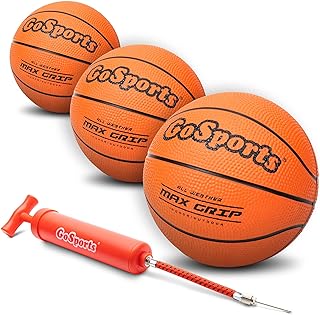 Package of 3 mini Basketball Balloons 5 inch with Premium pump - Perfect for small hoops.. From kitchen tools to phones — DIAYTAR Nigeria ships it all in a week.