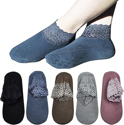 Hot lace socks 5 pairs of comfortable thermal invisible socks.. Your daily needs delivered to your door — DIAYTAR Nigeria style.