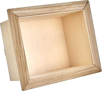 Artemio wooden window frame for miniatures 23.5 x 28.5 x 14 cm, wood.. No stress, no delays — DIAYTAR Nigeria is your trusted shopping partner.
