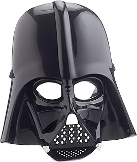 Rubie's Star Wars Dark Vader, Black Pressure molded mask.. Everything you need is on DIAYTAR Nigeria — just a click away.