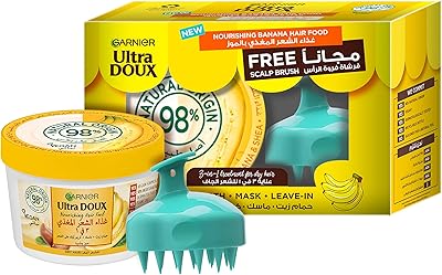Garnier Ultra soft nourishing 3 in 1 for dry hair 390 ml + brush for scalp offered.. Unlock a world of affordable products with DIAYTAR NIGERIA's expansive e-commerce platform.