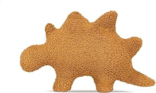Pyebe Kids 18in Dino Chicken Nugget Plush, Chicken Nugget Pillow Peluche, Funny Dino Chicken Nuggets Pillow Gifts For Adult Children Girlfriend (Stegosaurus).. DIAYTAR NIGERIA brings the joy of affordable shopping to your fingertips with delivery in less than 8 days.