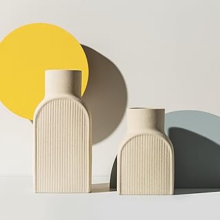 Nordic vases Home Habitat Set of 2 small and large.. Discover endless possibilities with DIAYTAR NIGERIA's extensive product range and affordable shipping.