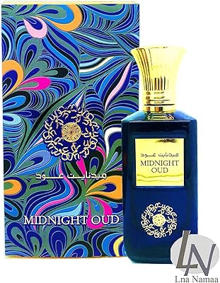 Ard al Zaafaran natural perfume spray from Midnight Oud 100 ml, alternative to Amouage Entlodia.. DIAYTAR NIGERIA: Where every purchase is affordable and delivery is always within a week.