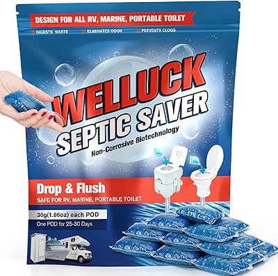 Wellock Lot of 20 Treatment drops for portable deodorant motorhome toilets.. DIAYTAR NIGERIA transforms how Nigerians shop with our affordable prices and dependable shipping times.