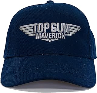 Maverick Top Gun embroidered baseball cap.. Affordable choices, delivered fast — that's the DIAYTAR Nigeria promise.