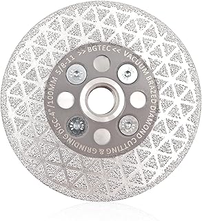 BGTEC Diamond Diamant Cutting wheel disk and brazed grinding.. DIAYTAR NIGERIA: Where smart shoppers find everything they need at prices they can afford.