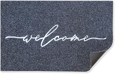 Large exterior welcome carpet 90 x 60 cm with rubber support.. Your ideal shopping companion, DIAYTAR NIGERIA offers unmatched variety with delivery within a week.