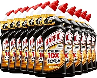 Harpic disinfectant power plus 750 ml, original, paquet de 12.. DIAYTAR NIGERIA: Making quality products accessible to all Nigerians at affordable prices.