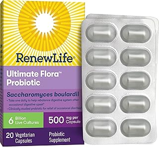 Probiotic Renew Life for adults 6 billion UFC guaranteed Super Flora for health supplement.. Experience shopping freedom with DIAYTAR NIGERIA's vast selection and 5-8 day nationwide delivery service.